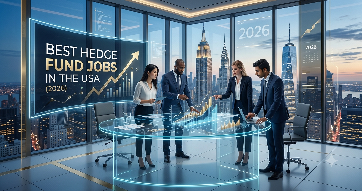 Best Hedge Fund Jobs in the USA (2026)
